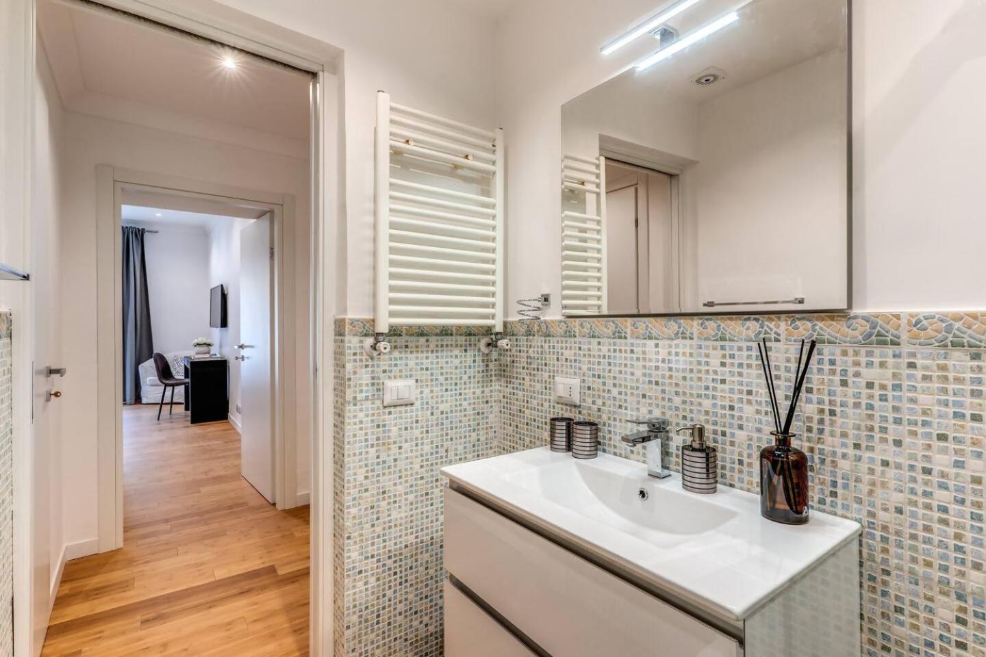 Charming Flat By The Vatican Rzym Zewnętrze zdjęcie