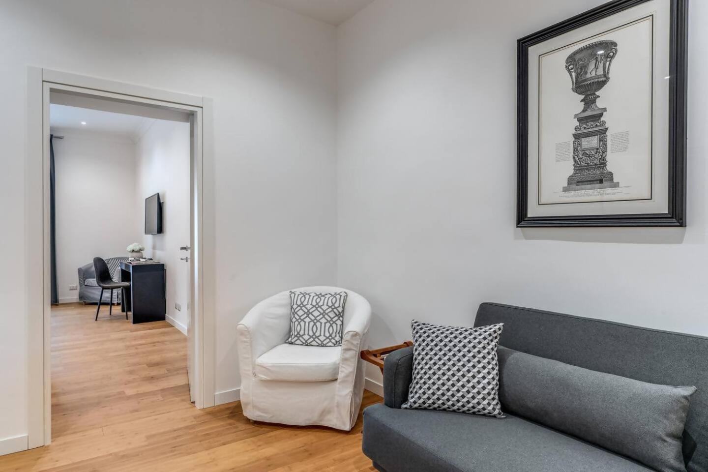 Charming Flat By The Vatican Rzym Zewnętrze zdjęcie