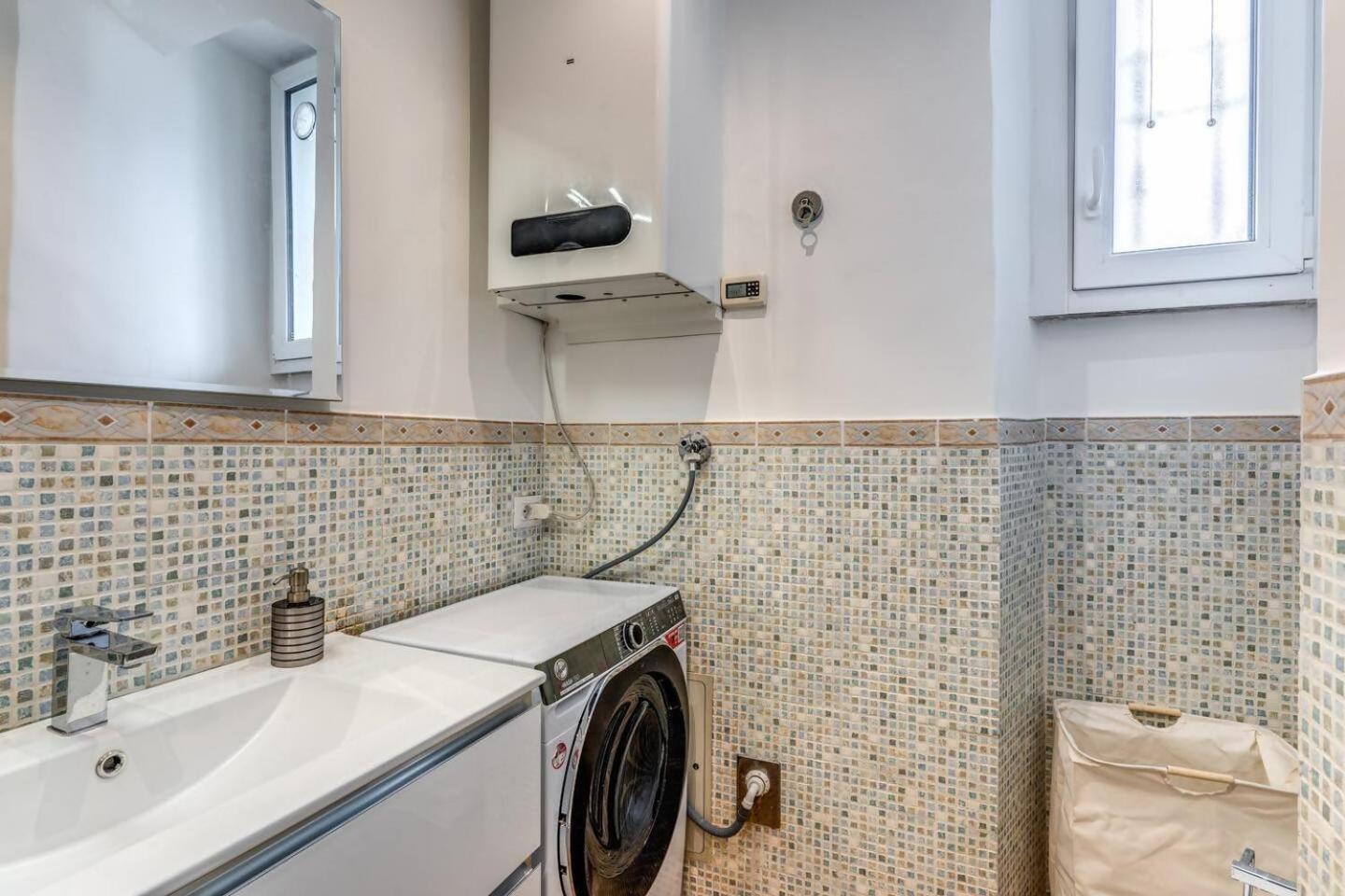 Charming Flat By The Vatican Rzym Zewnętrze zdjęcie