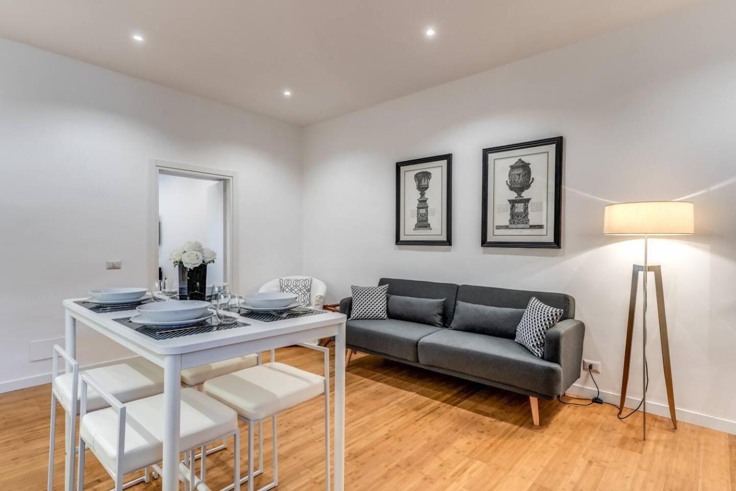 Charming Flat By The Vatican Rzym Zewnętrze zdjęcie