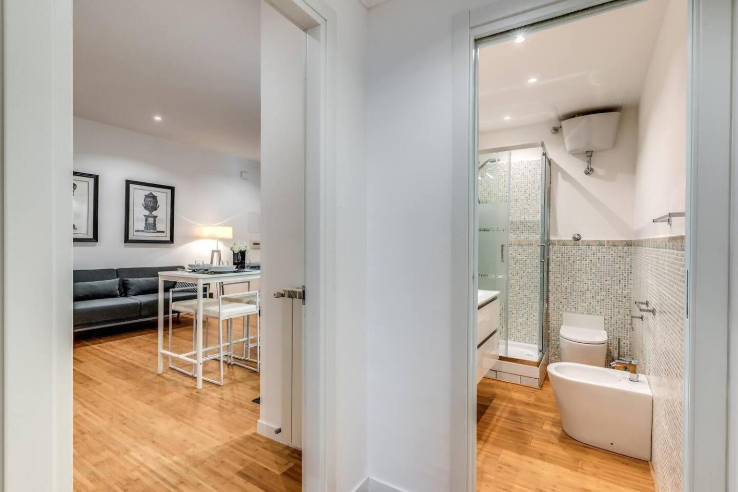 Charming Flat By The Vatican Rzym Zewnętrze zdjęcie