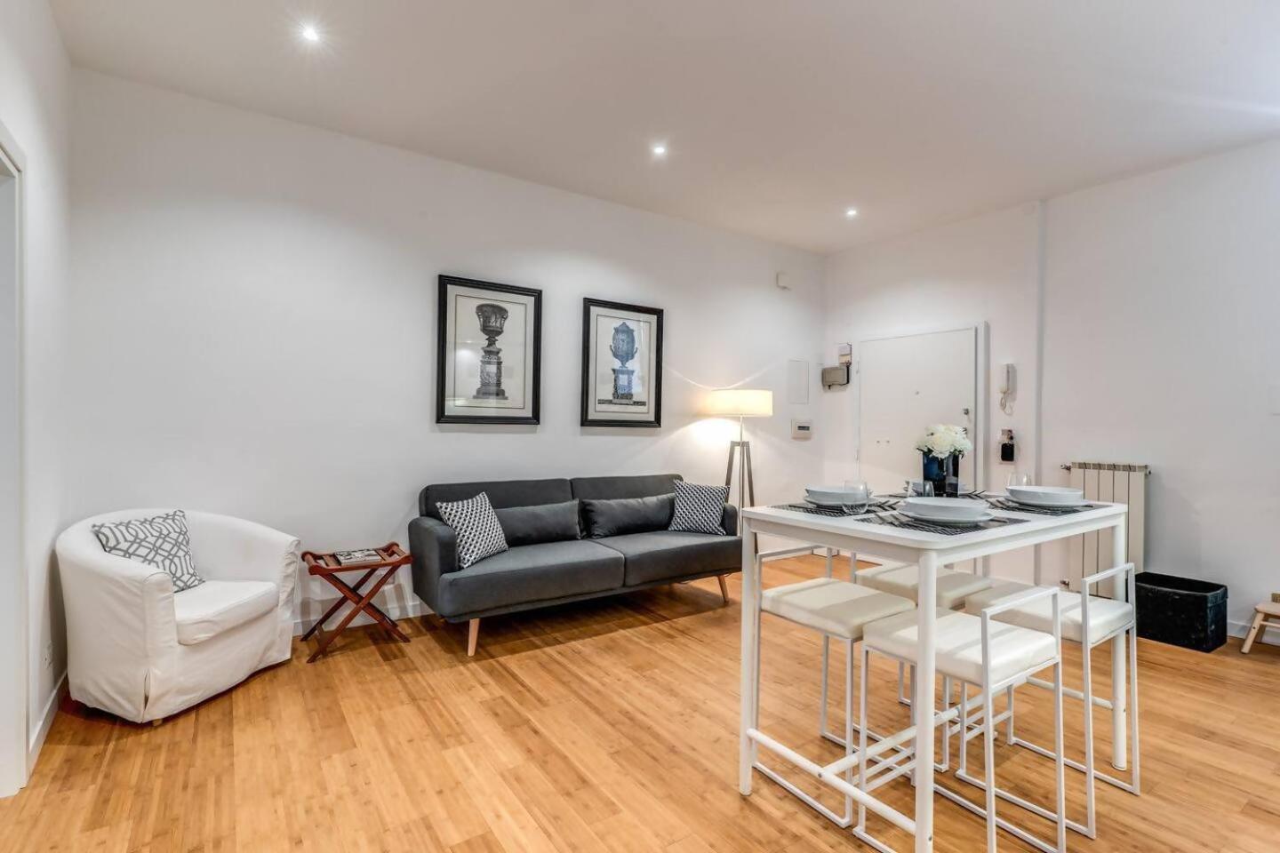 Charming Flat By The Vatican Rzym Zewnętrze zdjęcie