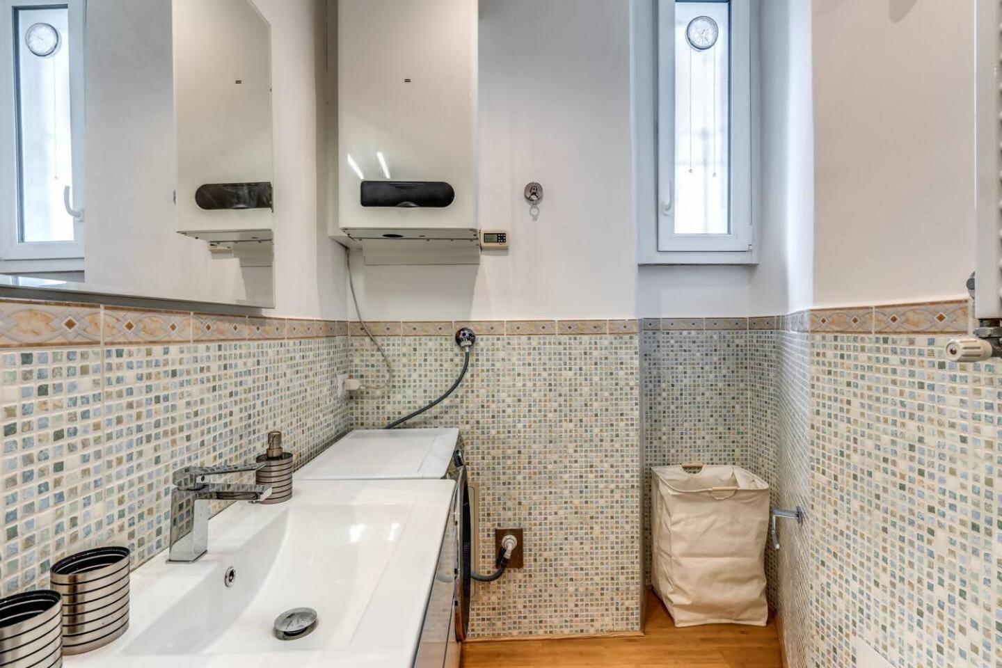 Charming Flat By The Vatican Rzym Zewnętrze zdjęcie